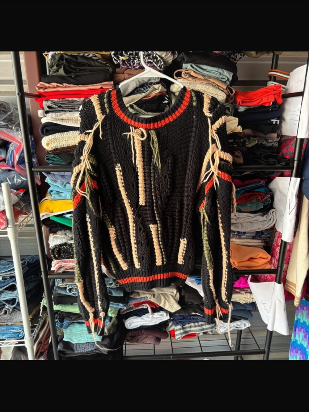 Lumiere Coogi Style Sweater